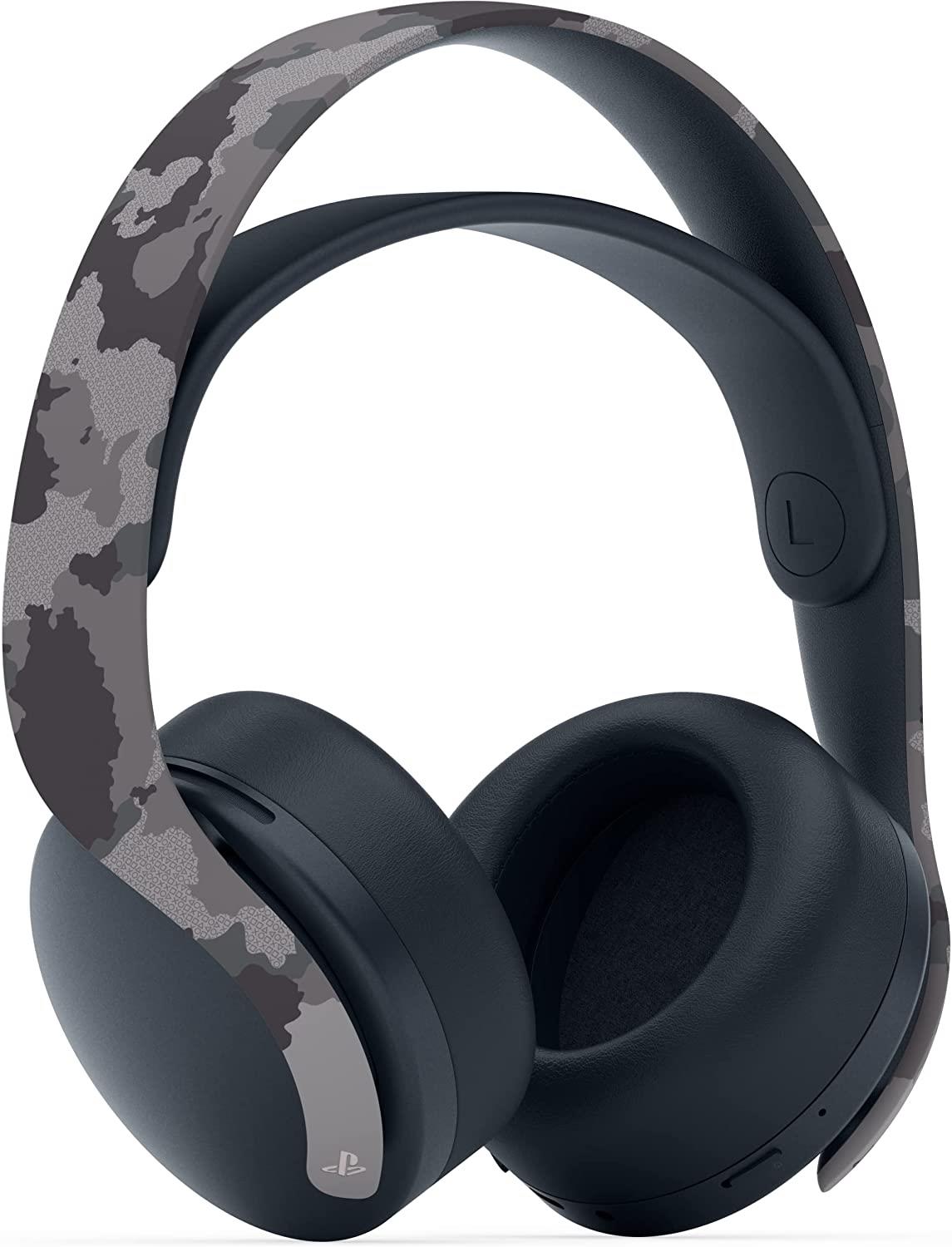 NINTENDO PS5 CUFFIE WIRELESS3D GREY CAMO SONY